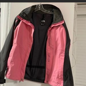North Face ski snowboard jacket.